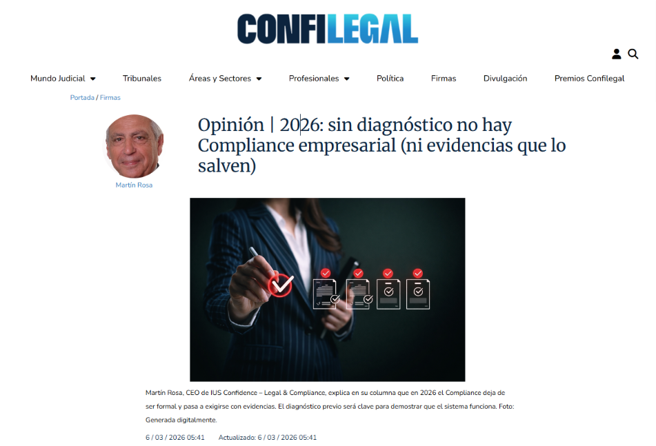 diagnóstico de compliance empresarial