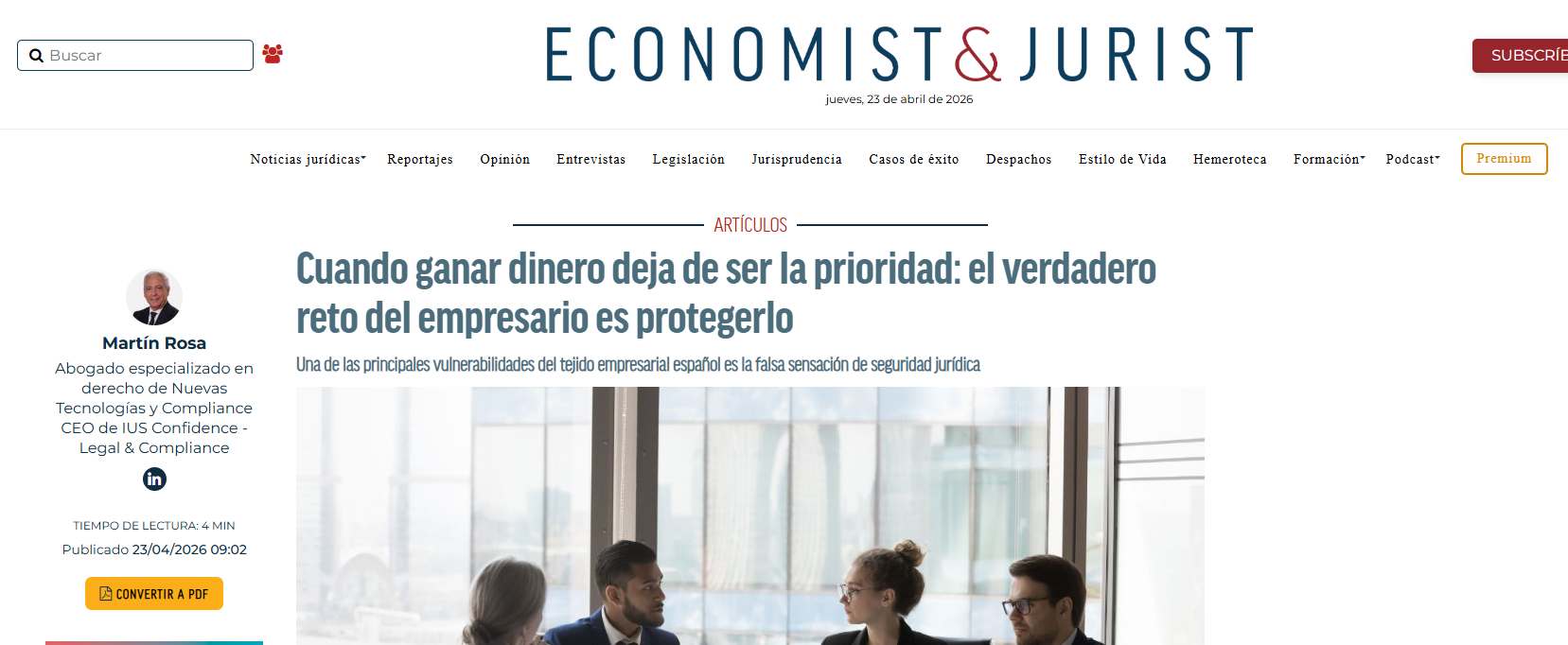 proteger el patrimonio del empresario